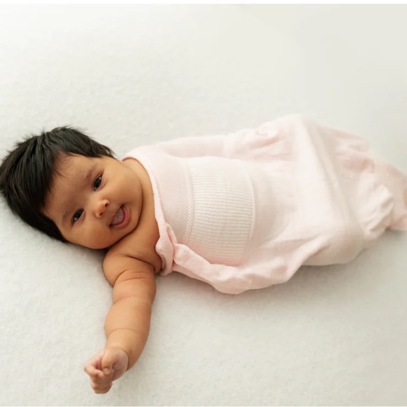 Swadellini Newborn Pale Pink Sleep Sack Sac 6-12 Pounds Infant Baby Girl Custom - Picture 2 of 5